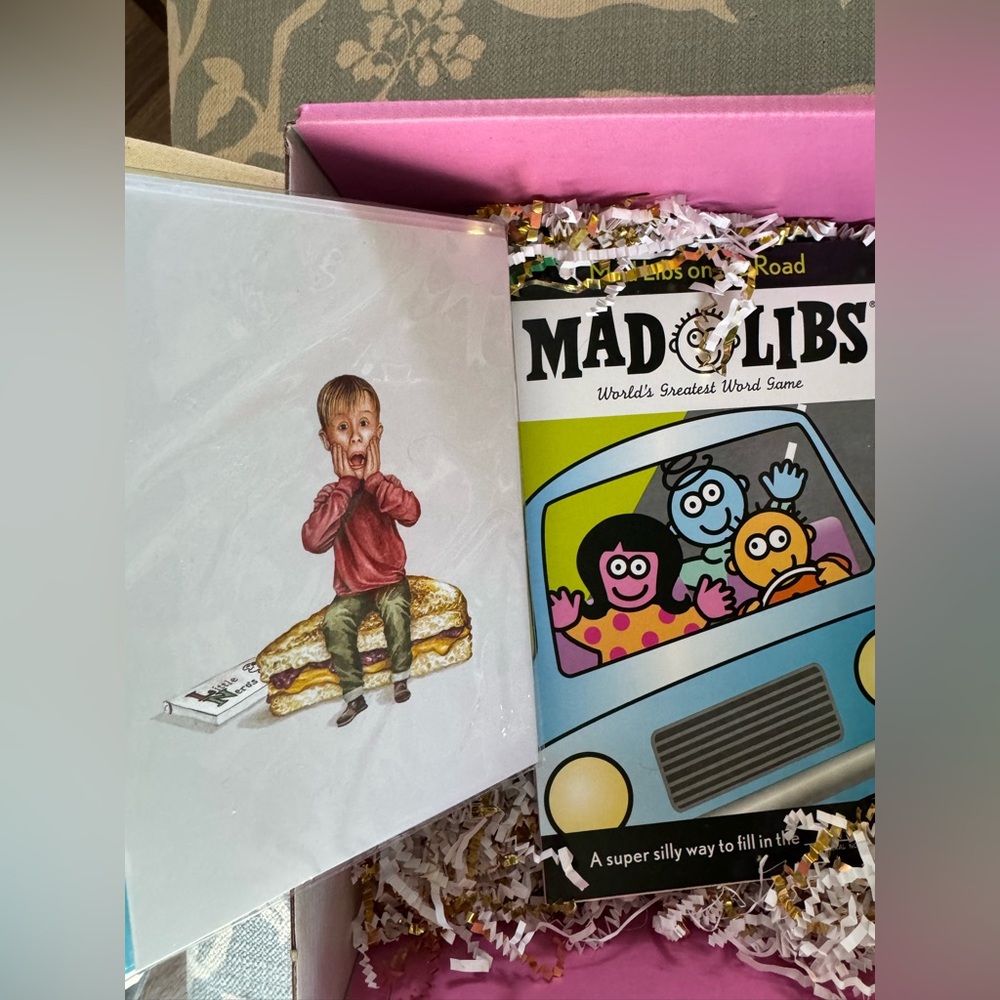 ThirtyAF Nostalgia Box Promo - Picture 6 of 14